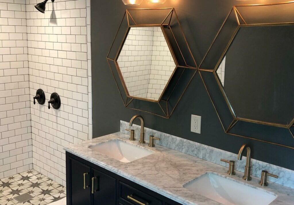 amidon construction bathroom remodel